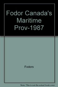 FD Canada Maritimes'87
