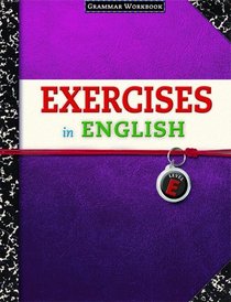 Exercises in English Grammar Workbook Level E