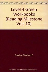 Level 4 Green Workbooks (Reading Milestone Vols 10)