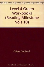 Level 4 Green Workbooks (Reading Milestone Vols 10)