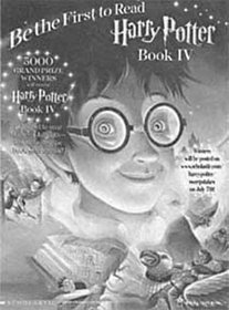 Harry Potter and the Goblet of Fire (Book 4)