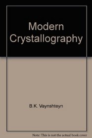 Modern Crystallography