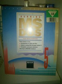 Running MS-DOS