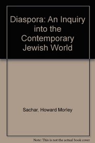 Diaspora: An Inquiry into the Contemporary Jewish World