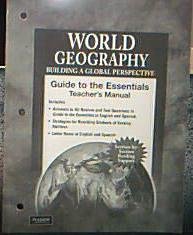 Prentice Hall World Geography Guide to the Essentials Teacher's Manual. (Paperback)