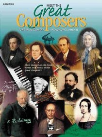 Meet the Great Composers, Bk 2 (Learning Link)