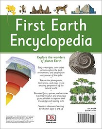 First Earth Encyclopedia: A First Reference Guide to the Geographic World (DK First Reference)