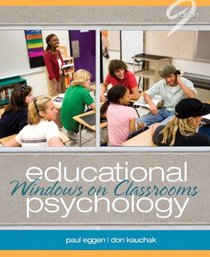 Educational Psychology: Windows on Classrooms Plus MyEducationLab with Pearson eText (9th Edition)