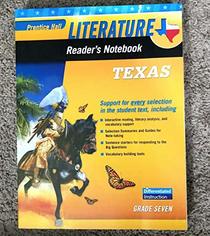 Literature Readers Notebook Texas Prentice Hall Grade 7
