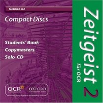 Zeitgeist 2: Fur OCR A2 Audio CDs