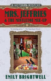 Mrs. Jeffries and the Mistletoe Mix-Up (Mrs. Jeffries, Bk 29)