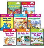 Vocabulary Tales Set 1: Includes Bear Goes Shopping, Dinner Time!, Emily and Mortimer, Kit Visits Kat, Little Piggy's Big Day, One of a Kind!, Safely Ever After, and School Rules (8-Book Set)