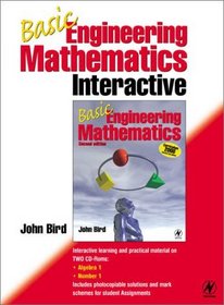 Basic Engineering Mathematics Interactive: CD-ROM pack