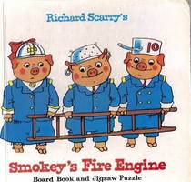 Smokey's Fire Engine Busy Board Book and Puzzle Set
