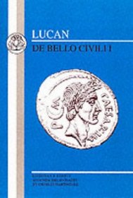 Lucan: De Bello Civili I (BCP Latin Texts)