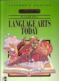 Language Arts Today Teacher's edition Grade K