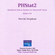 PHStat2  2.7