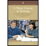 A Short Course in Writing: Composition, Collaborative Learning, and Constructive Reading (5th Edition)