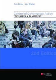 Control of Government Actrion: Text Cases and Commentary