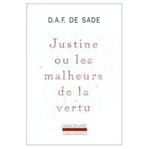 Justine ou les Malheurs de la Vertu (French Edition)