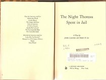 The Night Thoreau Spent in Jail: A Play,