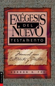 Exgesis del Nuevo Testamento