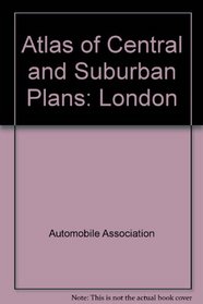 Atlas of Central and Suburban Plans: London