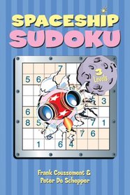 Spaceship Sudoku (Sudoku (Sterling Publishing))
