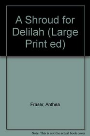Shroud for Delilah (Large Print ed)