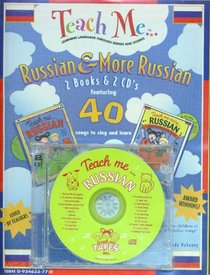 Teach Me Russian & More Russian: 2 Pack (Teach Me) (Teach Me)