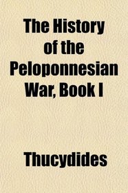 The History of the Peloponnesian War, Book I