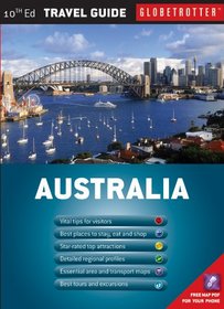 Australia Travel Pack, 10th (Globetrotter Travel Packs)