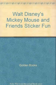 Walt Disney's Mickey Mouse and Friends Sticker Fun