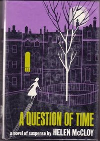 A question of time (A Red badge novel of suspense)