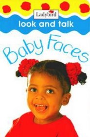 Baby Faces (Baby Photo Board Books) (Spanish Edition)