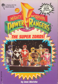 Mighty Morphin Power Rangers The Super Zords!