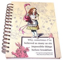 All Things Alice Wire-O Journal