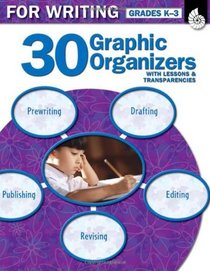 30 Graphic Organizers for Writing Grades K-3 (Graphic Organizers to Improve Literacy Skills)
