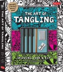 The Art of Tangling Drawing Book & Kit: Inspiring drawings, designs & ideas for the meditative artist