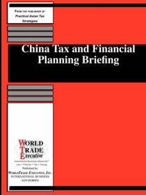 China Tax and Financial Planning Briefing