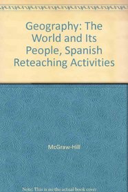 Geography: The World and Its People, Spanish Reteaching Activities
