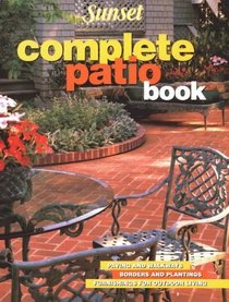 Complete Patio Book (PRODUCT SAFETY RECALL!)