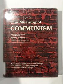The meaning of communism
