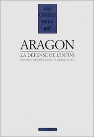 La defense de l'infini: Romans (Les cahiers de la NRF) (French Edition)