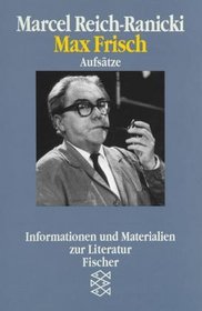 Max Frisch.