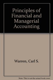 Principles of Financial & Managerial Acc