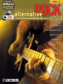 Alternative Rock: Boss eBand Guitar Play-Along Volume 2