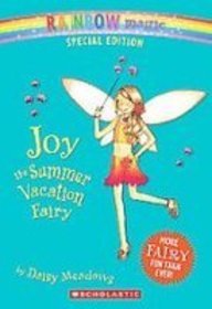 Joy the Summer Vacation Fairy (Rainbow Magic)