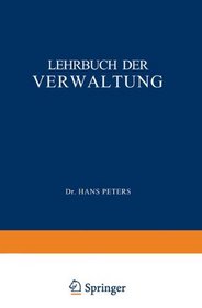 Lehrbuch der Verwaltung (German Edition)