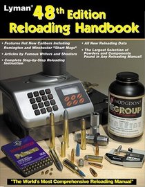 Lyman 48th Reloading Handbook